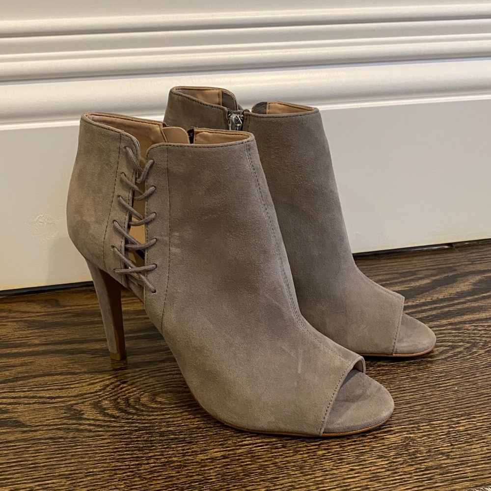 Suede Ankle Booties French Connection